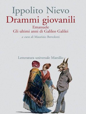 cover image of Drammi giovanili